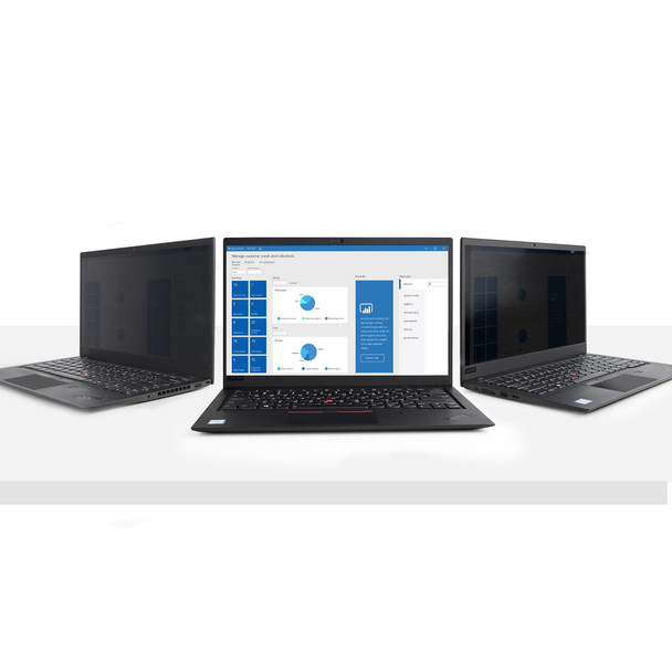 StarTech.com 17.3" 16:9 Laptop Privacy Screen, Reversible Matte/Glossy, 51% Blue Light Reduction - 173LPRIVSCREEN – image 8