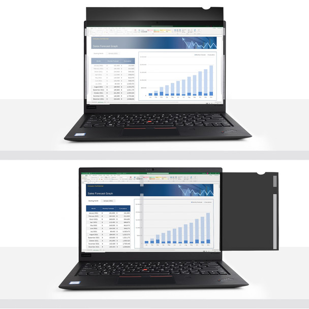 StarTech.com 17.3" 16:9 Laptop Privacy Screen, Reversible Matte/Glossy, 51% Blue Light Reduction - 173LPRIVSCREEN – image 10