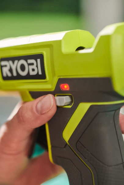 RYOBI ONE+ 18V Cordless Glue Gun, 11mm, with 3 Glue Sticks, Body Only - RGLU18-0 – image 3