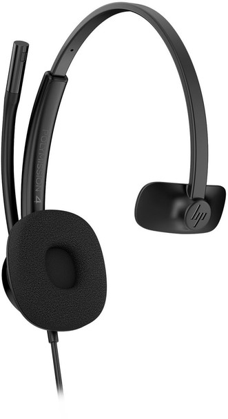 Poly Mission 415 USB Wired Headset, Certified for Microsoft Teams, Google Meet and Zoom - C01A9AA#AC3 – image 5
