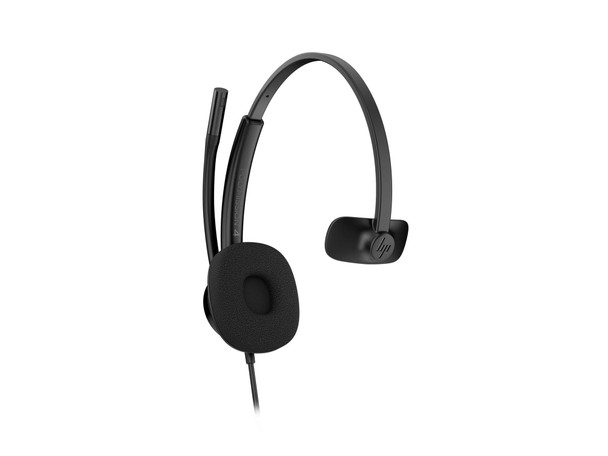 Poly Mission 415 Monaural USB Wired Headset, Certified for Microsoft Teams, Google Meet and Zoom - C01A9A6#AC3
