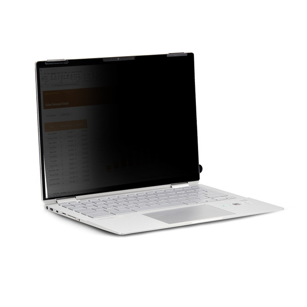 StarTech.com 14" 16:9 Flip-Over Laptop Privacy Screen, Touch Compatible, 51% Blue Light Reduction - 14LTPRIVSCREEN – image 4
