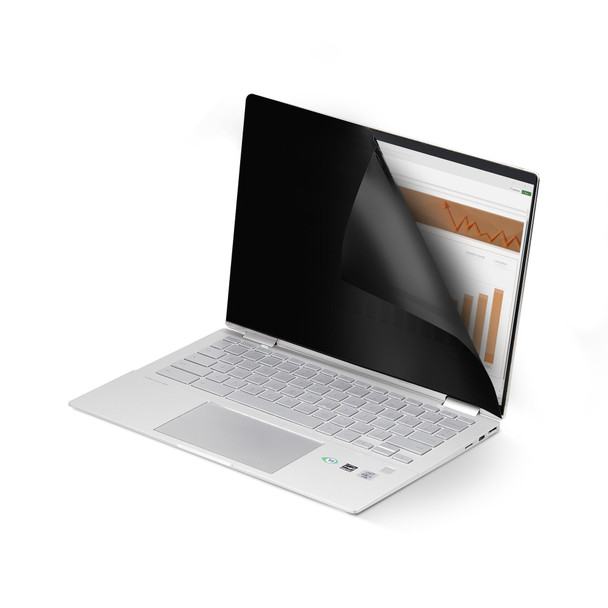 StarTech.com 14" 16:9 Flip-Over Laptop Privacy Screen, Touch Compatible, 51% Blue Light Reduction - 14LTPRIVSCREEN – image 6
