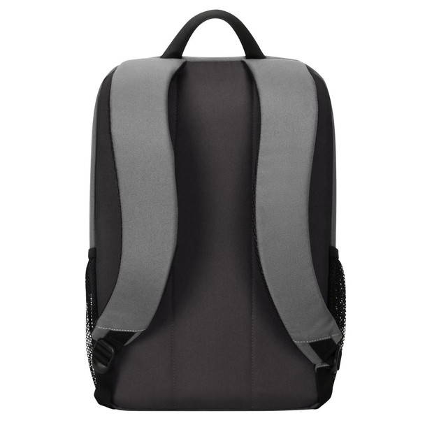 Targus Sagano EcoSmart 15.6" Laptop Backpack, Padded Compartment, Black/Grey - TBB636GL – image 3