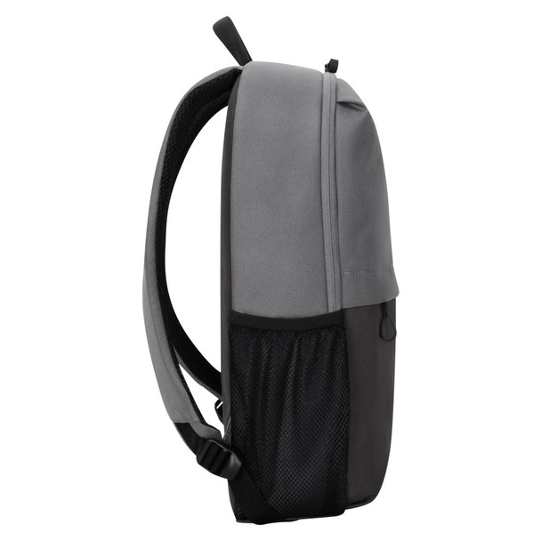 Targus Sagano EcoSmart 15.6" Laptop Backpack, Padded Compartment, Black/Grey - TBB636GL – image 11