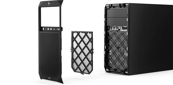 HP Z2 G4, Intel Core i7 8700K, 16GB, 512GB SSD, W10 Pro Desktop PC
