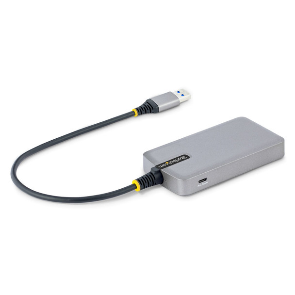StarTech.com 4-Port USB-A Hub, USB 3.0 5Gbps, Bus Powered, Optional Micro USB Power, 30cm Cable - 5G4AB-USB-A-HUB – image 2