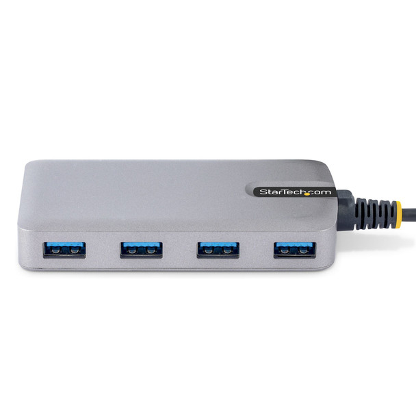 StarTech.com 4-Port USB-A Hub, USB 3.0 5Gbps, Bus Powered, Optional Micro USB Power, 30cm Cable - 5G4AB-USB-A-HUB – image 3