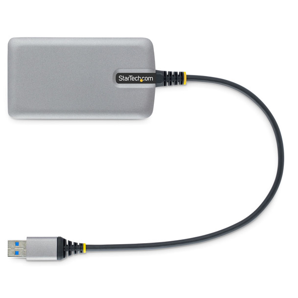 StarTech.com 4-Port USB-A Hub, USB 3.0 5Gbps, Bus Powered, Optional Micro USB Power, 30cm Cable - 5G4AB-USB-A-HUB – image 6