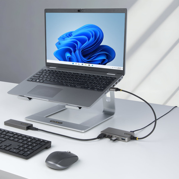 StarTech.com 4-Port USB-A Hub, USB 3.0 5Gbps, Bus Powered, Optional Micro USB Power, 30cm Cable - 5G4AB-USB-A-HUB – image 10