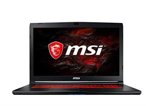 MSI GL72VR, Intel Core i7 7700HQ, 8GB, HDD+SSD, GTX 1060 17.3in Gaming Laptop