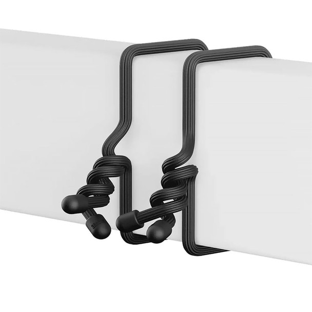 GoPro Flexible Grip Mount with Nite Ize Gear Ties, 360° Rotating Base - AGRTM-002 – image 2