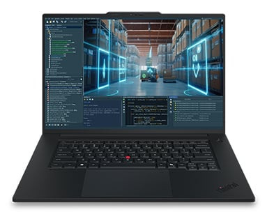 Lenovo ThinkPad P1 Gen 9 16" Laptop, Core Ultra 7 356H, 32GB RAM, 1TB SSD, RTX PRO 2000, Windows 11 Pro - 21UE000NUK