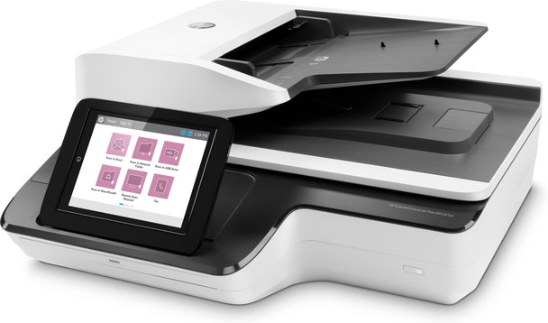 HP ScanJet Enterprise Flow N9120 fn2 A3 Flatbed & ADF Document Scanner, 120ppm, Duplex - L2763A#B19 – image 4