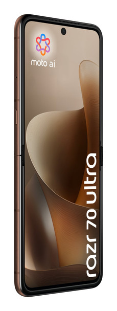Motorola razr 70 ultra 5G Foldable Smartphone, 16GB RAM, 512GB, 6.96" AMOLED, Dual SIM, Wood - PBB20012GB – image 3