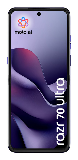 Motorola razr 70 ultra 5G Foldable Smartphone, 16GB RAM, 512GB, 6.96" AMOLED, Dual SIM, Violet - PBB20000GB
