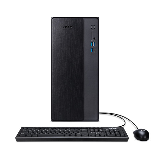 Acer Aspire TC102 Desktop PC, AMD Ryzen 5 340, 16GB RAM, 512GB SSD, Wi-Fi 7, Windows 11 Home - DT.BU0EK.001