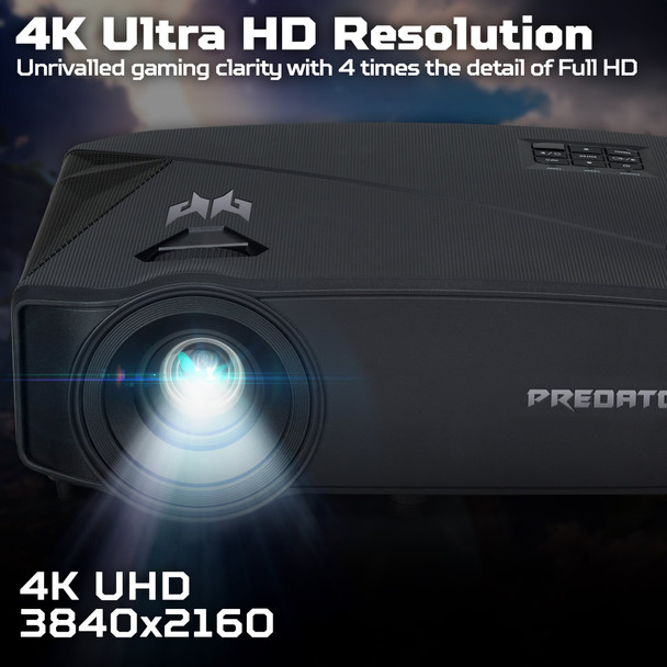 Acer Predator GD712 4K UHD LED Gaming Projector, DLP, HDR10, 240Hz at Full HD - MR.JWJ11.002 – image 9