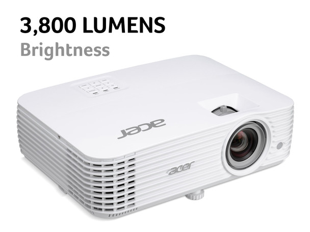 Acer H6830BD 4K UHD DLP Home Cinema Projector, 4000 ANSI Lumens, HDR, 240Hz at 1080p - MR.JVK11.002 – image 3