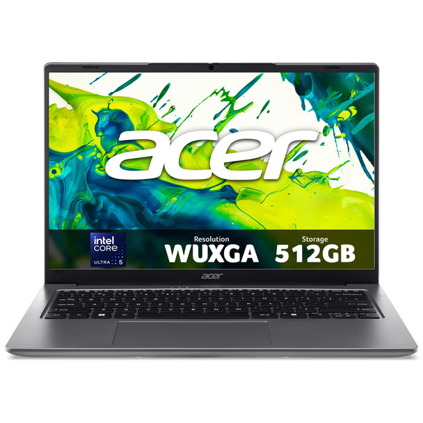 Acer Extensa 14 14" WUXGA Laptop, Intel Core Ultra 5 125H, 16GB RAM, 512GB SSD, Windows 11 Pro - NX.ELVEK.001