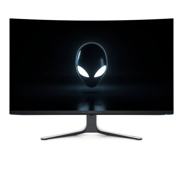 Alienware AW3225QF 32" 4K UHD QD-OLED Curved Gaming Monitor, 240Hz, 0.03ms, Dolby Vision - AW3225QF