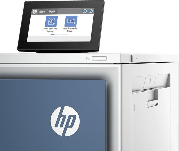 HP Color LaserJet Enterprise 5700dn A4 Colour Laser Printer, Auto Duplex, 43ppm - 6QN28A#B19 – image 10