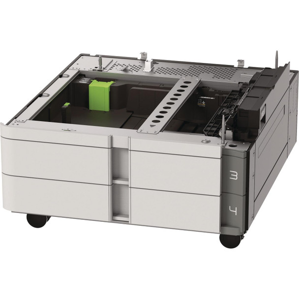Lexmark 2 x 550-Sheet Paper Tray with Casters, 1100 Sheets - 20L8801