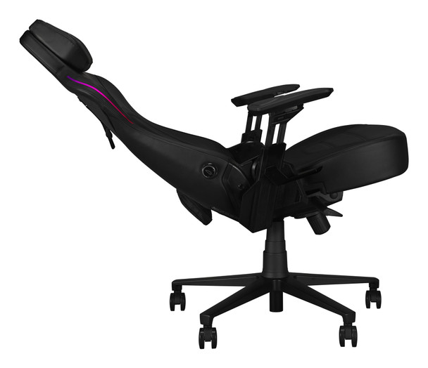 ASUS ROG Courser RGB Gaming Chair, 4D Armrests, 90-155° Recline, Magnetic Headrest, Black - 90GC01S0-MSG010 – image 7