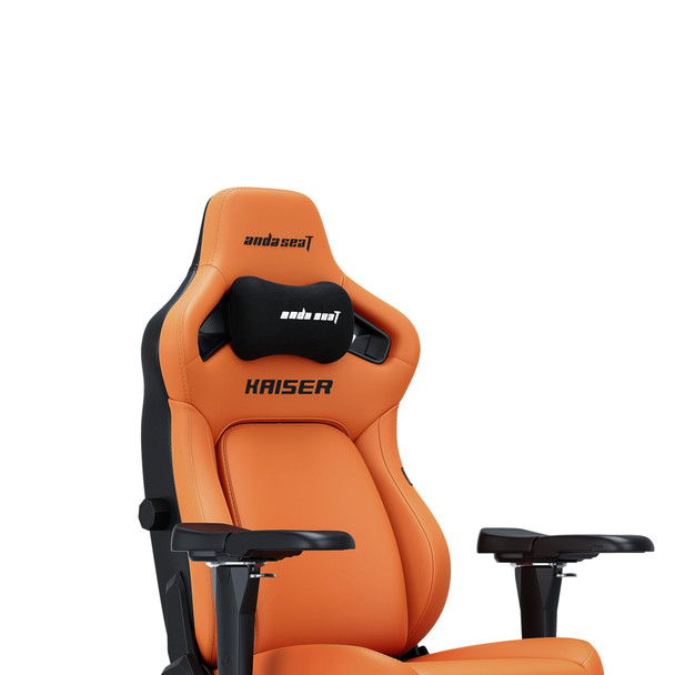 Anda Seat Kaiser 4 Series Gaming Chair, 5D Armrests, Adjustable Lumbar, Magnetic Memory Foam Pillow - 12YDDCXLL20BPVC – image 6
