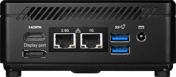 MSI Cubi 5 12M Barebone Mini PC, Intel Core i7-1255U, No RAM/Storage/OS, Thunderbolt 4, Wi-Fi 6E – image 12