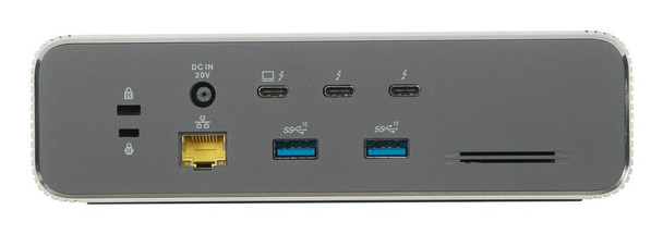 Targus Thunderbolt 5 Triple 8K Docking Station, 140W PD 3.1, 2.5GbE, 4x USB-A, Silver - DOCK230EUZ – image 8