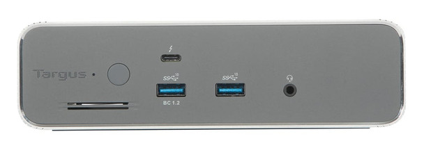 Targus Thunderbolt 5 Triple 8K Docking Station, 140W PD 3.1, 2.5GbE, 4x USB-A, Silver - DOCK230EUZ – image 9