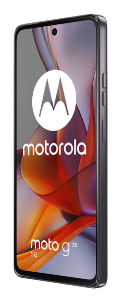 Motorola moto g75 5G Smartphone, 6.78" 120Hz, Snapdragon 6 Gen 3, 8GB RAM, 128GB, Android 14, Grey - PB3Y0021GB – image 2