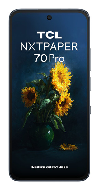 TCL NXTPAPER 70 Pro 6.9" 5G Smartphone, 8GB RAM, 512GB, 120Hz, Dual SIM, Blue - T807D-2CLCA112