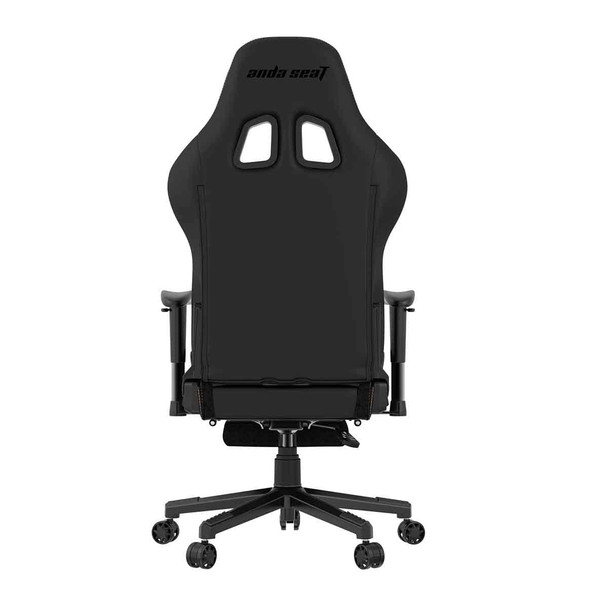 Anda Seat Jungle 2 Pro Gaming Chair with Retractable Footrest, Black, Neck & Lumbar Pillows - 5T03BPVF – image 3