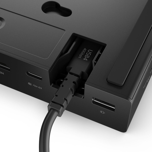 Lenovo ThinkPad USB4 Smart Dock 5500, 100W PD, HDMI 2.1, 2x DisplayPort 1.4, 135W Adapter - 40BC0135UK – image 5
