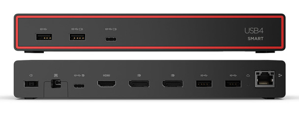 Lenovo ThinkPad USB4 Smart Dock 5500, 100W PD, HDMI 2.1, 2x DisplayPort 1.4, 135W Adapter - 40BC0135UK – image 10