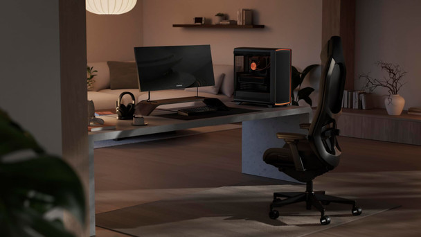 Fractal Design Summit Ambience Blackout PC Case, Light Tint Tempered Glass, 3x Momentum 14 Fans - FD-C-SUM1A-06 – image 5