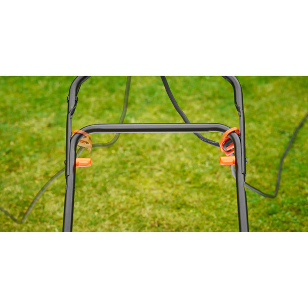 BLACK+DECKER 1800W 42cm Electric Lawn Mower with Bike Handle and Roller - BEMW481BH-GB – image 7