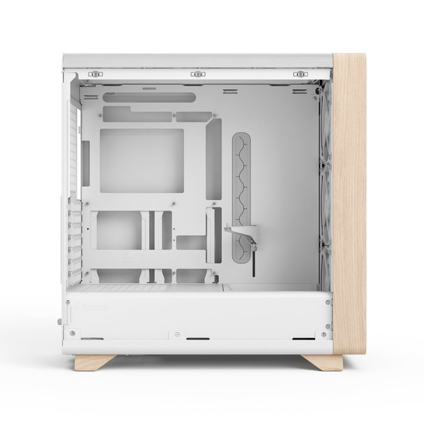 Fractal Design Summit Chalk White Solid PC Case, 3x Momentum 14 Fans, 425mm GPU Support - FD-C-SUM1A-01 – image 7