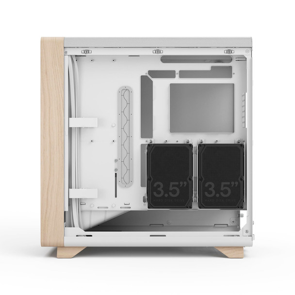 Fractal Design Summit Chalk White Solid PC Case, 3x Momentum 14 Fans, 425mm GPU Support - FD-C-SUM1A-01 – image 8