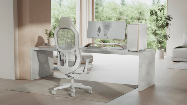 Fractal Design Summit Chalk White PC Case, Clear Tint Tempered Glass, 3x Momentum 14 Fans - FD-C-SUM1A-02 – image 3
