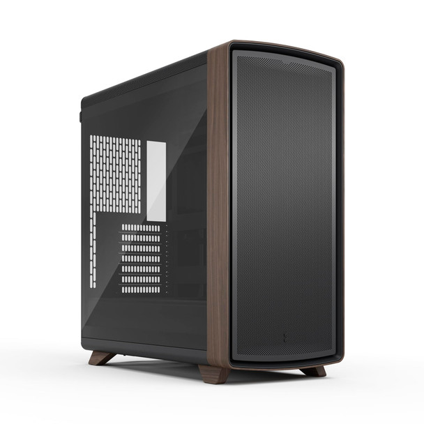 Fractal Design Summit Black PC Case, Light Tint Tempered Glass, 3x Momentum 14 Fans - FD-C-SUM1A-04