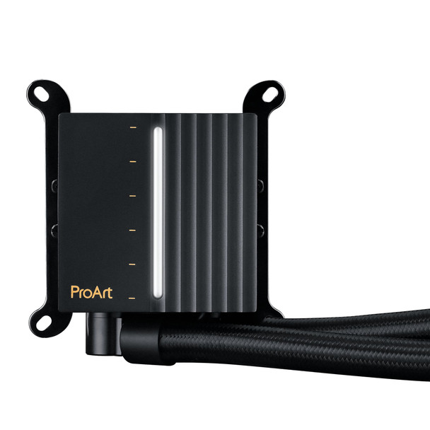 ASUS ProArt LC 240 AIO CPU Liquid Cooler, 2x 120mm Fans, Illuminated Meter, Intel & AMD - 90RC01K0-M0EAY0 – image 3