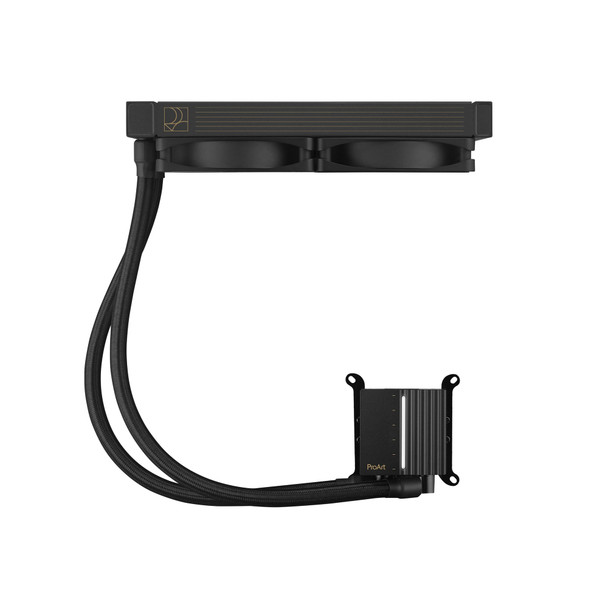 ASUS ProArt LC 240 AIO CPU Liquid Cooler, 2x 120mm Fans, Illuminated Meter, Intel & AMD - 90RC01K0-M0EAY0 – image 9