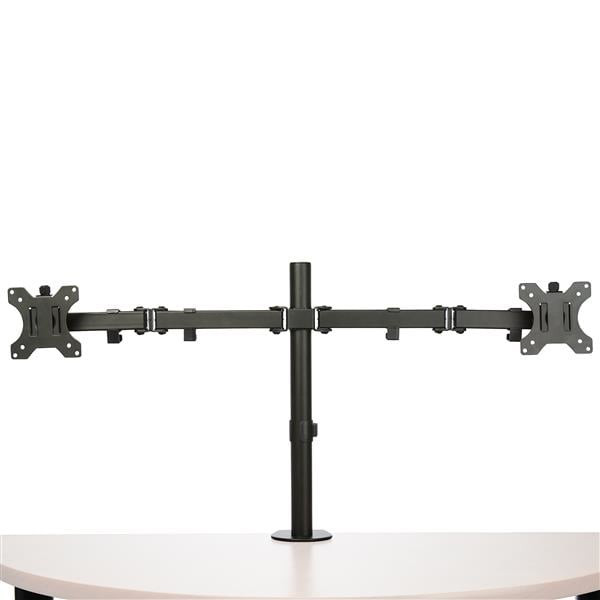 StarTech.com Dual Monitor Desk Mount Arm, Clamp or Grommet, VESA 75/100, up to 32" and 8kg per Arm - ARMDUAL2 – image 4