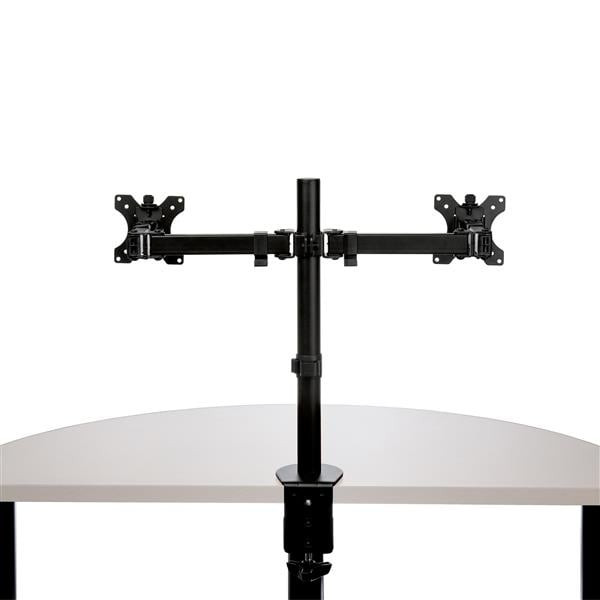 StarTech.com Dual Monitor Desk Mount Arm, Clamp or Grommet, VESA 75/100, up to 32" and 8kg per Arm - ARMDUAL2 – image 6