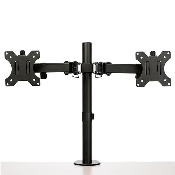 StarTech.com Dual Monitor Desk Mount Arm, Clamp or Grommet, VESA 75/100, up to 32" and 8kg per Arm - ARMDUAL2 – image 5