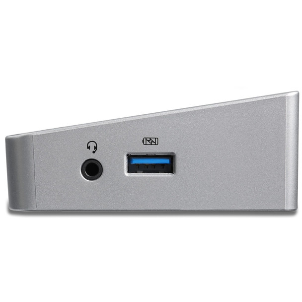 StarTech.com USB-C Triple 4K Monitor Docking Station, 2x DP + HDMI, 100W Power Delivery, Gigabit Ethernet - DK30CH2DEPUE – image 4