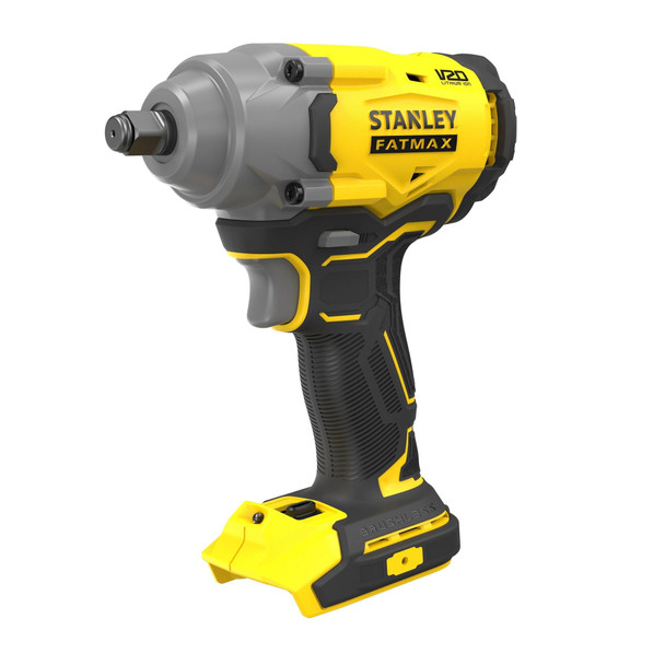 STANLEY V20 18V Brushless 1/2" Impact Wrench, 2-Speed, Body Only - SFMCF920B-XJ